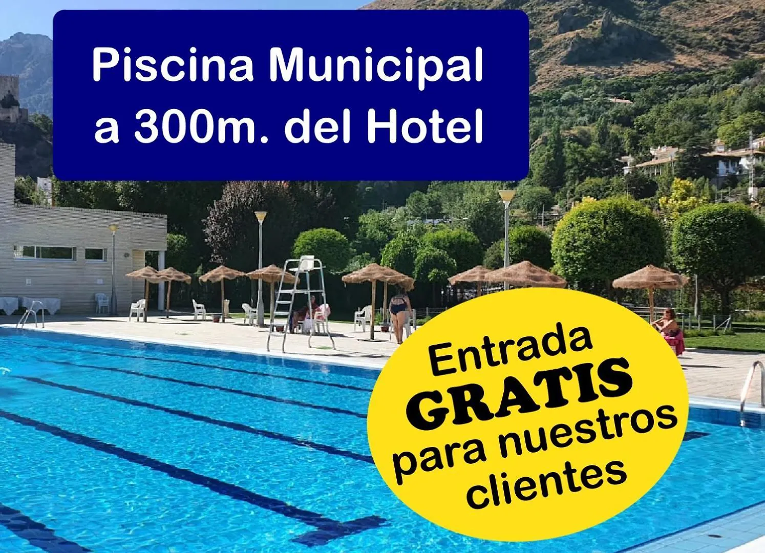 Hotel Tharsis Cazorla